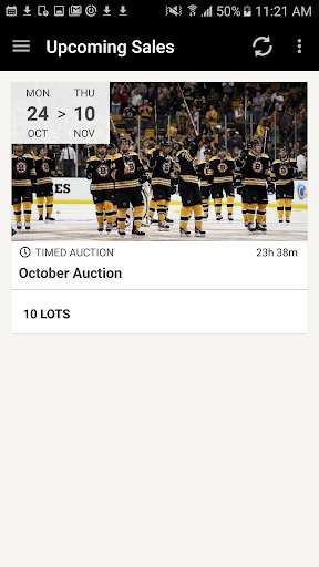 Run android online APK Boston Bruins Foundation from MyAndroid or emulate Boston Bruins Foundation using MyAndroid