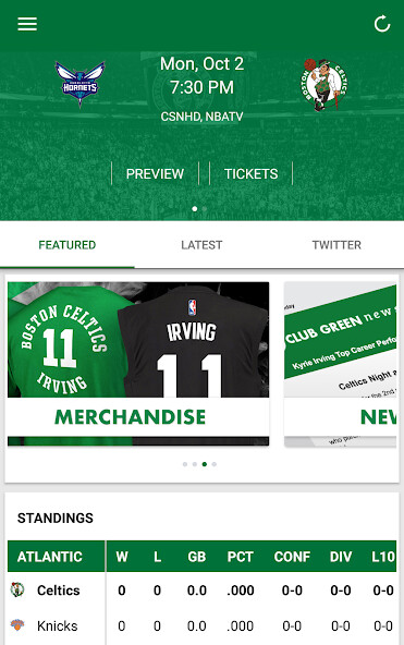 Run android online APK Boston Celtics from MyAndroid or emulate Boston Celtics using MyAndroid Run android online APK Boston Celtics from MyAndroid or emulate Boston Celtics using MyAndroid