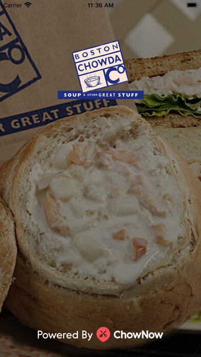 Emulate iPhone app Boston Chowda Co. using MyAndroid Emulate iPhone app Boston Chowda Co. using MyAndroid