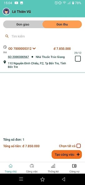 Run android online APK Boston Delivery from MyAndroid or emulate Boston Delivery using MyAndroid