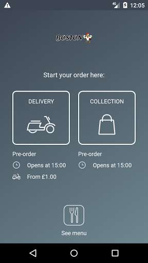 Run android online APK Boston Fried Chicken Droylsden from MyAndroid or emulate Boston Fried Chicken Droylsden using MyAndroid