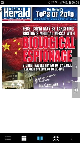 Run android online APK Boston Herald E-Edition NIE from MyAndroid or emulate Boston Herald E-Edition NIE using MyAndroid