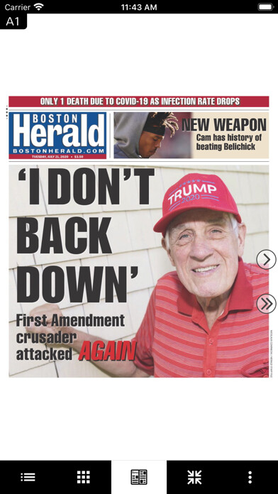 Run android online APK Boston Herald E-Edition from MyAndroid or emulate Boston Herald E-Edition using MyAndroid Run android online APK Boston Herald E-Edition from MyAndroid or emulate Boston Herald E-Edition using MyAndroid
