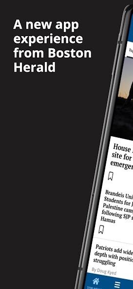 Emulate Android APK Boston Herald
