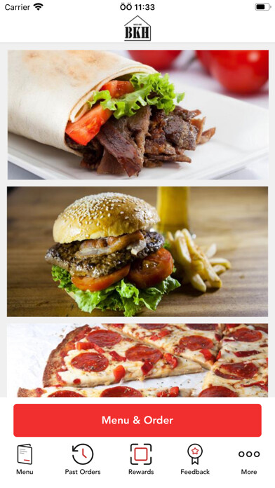 Emulate iPhone app Boston Kebab House using MyAndroid Emulate iPhone app Boston Kebab House using MyAndroid