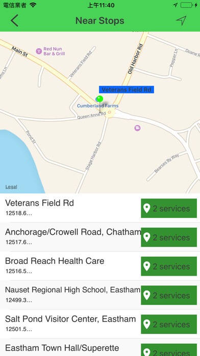 Emulate iPhone app Boston Next Bus using MyAndroid Emulate iPhone app Boston Next Bus using MyAndroid