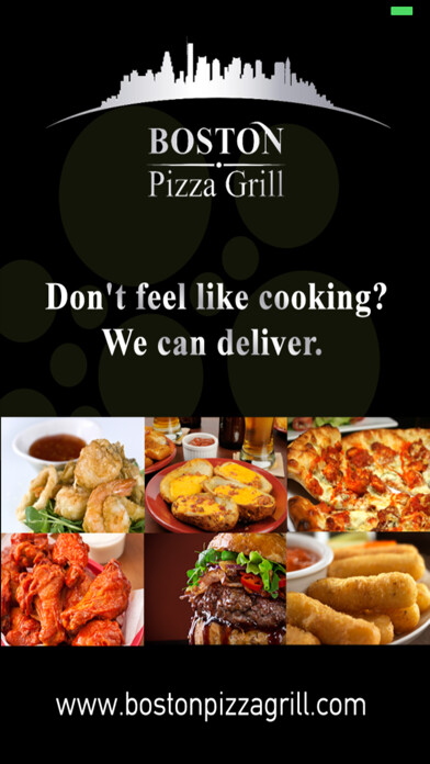 Emulate iPhone app Boston Pizza and Grill using MyAndroid Emulate iPhone app Boston Pizza and Grill using MyAndroid