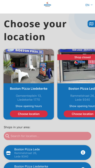 Emulate iPhone app Boston Pizza & Burgers using MyAndroid Emulate iPhone app Boston Pizza & Burgers using MyAndroid