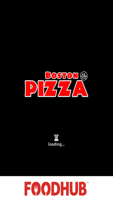 Emulate iPhone app Boston Pizza Bury using MyAndroid