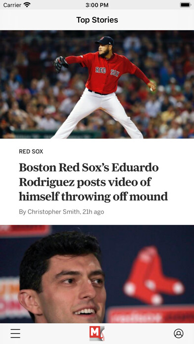 Emulate iPhone app Boston Red Sox Edition using MyAndroid Emulate iPhone app Boston Red Sox Edition using MyAndroid