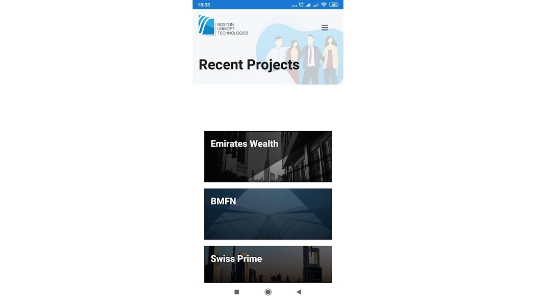 Run android online APK Boston-unisoft.com from MyAndroid or emulate Boston-unisoft.com using MyAndroid