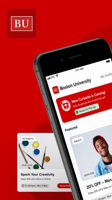 Emulate iPhone app Boston University Bookstore using MyAndroid Emulate iPhone app Boston University Bookstore using MyAndroid
