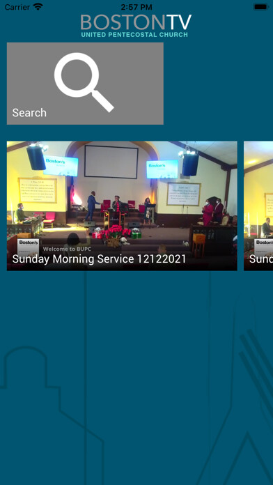 Emulate iPhone app Boston UPC TV using MyAndroid