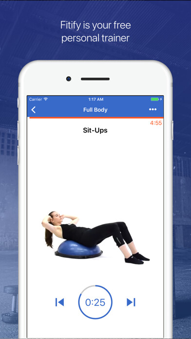 Emulate iPhone app Bosu Balance Trainer Ball Workouts by Fitify using MyAndroid Emulate iPhone app Bosu Balance Trainer Ball Workouts by Fitify using MyAndroid