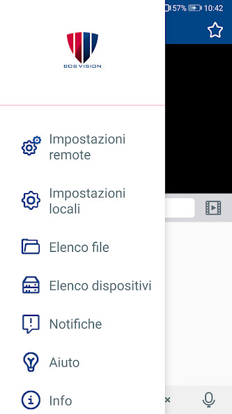 Run android online APK BOS Vision from MyAndroid or emulate BOS Vision using MyAndroid