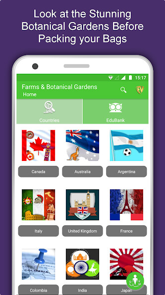 Run android online APK Botanical Gardens Travel  Explore Guide from MyAndroid or emulate Botanical Gardens Travel  Explore Guide using MyAndroid