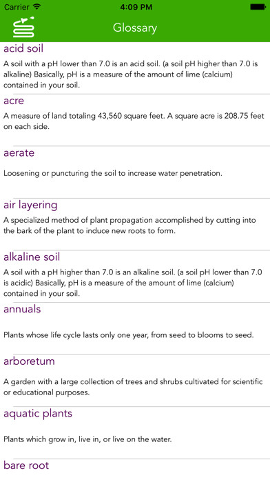 Emulate iPhone app Botanic Book using MyAndroid Emulate iPhone app Botanic Book using MyAndroid