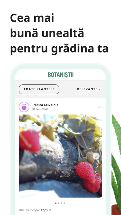 Emulate iPhone app Botanistii using MyAndroid Emulate iPhone app Botanistii using MyAndroid