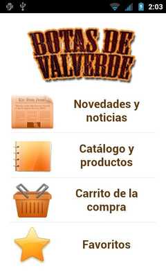 Emulate Android APK Botas de Valverde Emulate Android APK Botas de Valverde