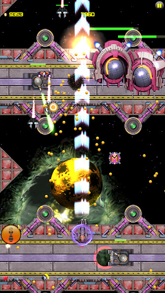Run android online APK Bot Attack: Bullet Hell from MyAndroid or emulate Bot Attack: Bullet Hell using MyAndroid