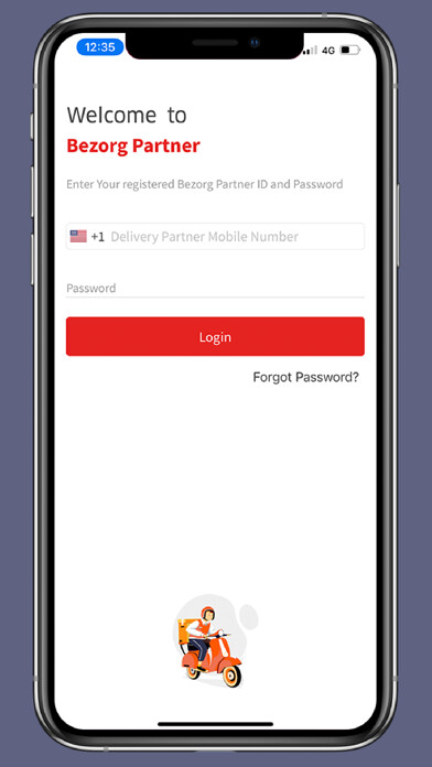 Emulate iPhone app BOT Bezorger using MyAndroid Emulate iPhone app BOT Bezorger using MyAndroid