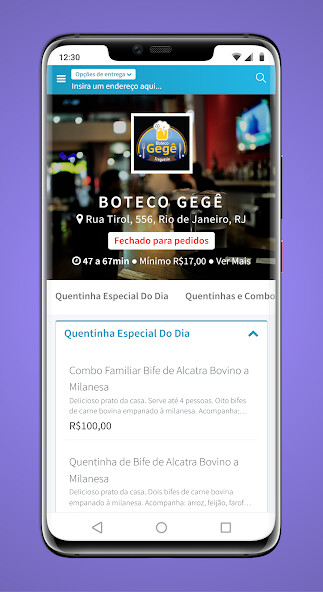 Run android online APK Boteco Gegê from MyAndroid or emulate Boteco Gegê using MyAndroid