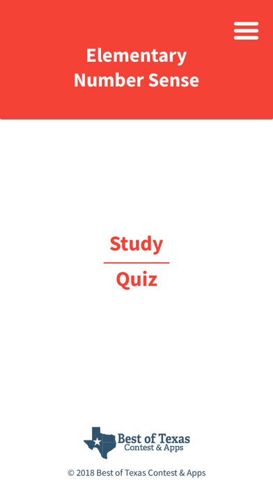 Emulate iPhone app BOT Elementary Number Sense using MyAndroid