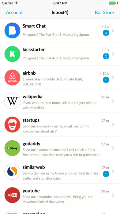 Emulate iPhone app Botfolio using MyAndroid Emulate iPhone app Botfolio using MyAndroid