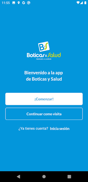 Run android online APK Boticas y Salud from MyAndroid or emulate Boticas y Salud using MyAndroid Run android online APK Boticas y Salud from MyAndroid or emulate Boticas y Salud using MyAndroid