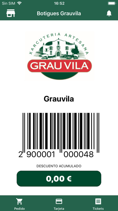 Emulate iPhone app Botigues Grauvila using MyAndroid Emulate iPhone app Botigues Grauvila using MyAndroid