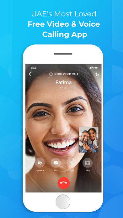 Emulate iPhone app BOTIM - Video and Voice Calls using MyAndroid