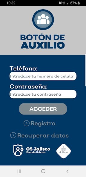 Run android online APK Botón de Auxilio Jalisco from MyAndroid or emulate Botón de Auxilio Jalisco using MyAndroid Run android online APK Botón de Auxilio Jalisco from MyAndroid or emulate Botón de Auxilio Jalisco using MyAndroid