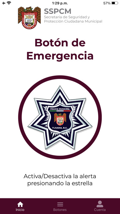 Emulate iPhone app Botón de Emergencia - Tijuana using MyAndroid Emulate iPhone app Botón de Emergencia - Tijuana using MyAndroid