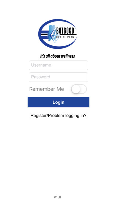 Emulate iPhone app Botsogo Health Plan using MyAndroid Emulate iPhone app Botsogo Health Plan using MyAndroid