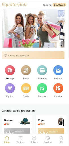 Run android online APK BotsShop from MyAndroid or emulate BotsShop using MyAndroid