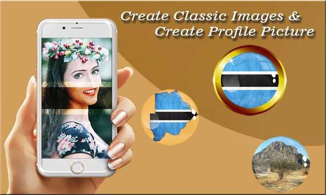 Emulate Android APK Botswana Flag Photo Editor Emulate Android APK Botswana Flag Photo Editor