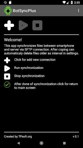 Run android online APK BotSyncPlus from MyAndroid or emulate BotSyncPlus using MyAndroid