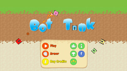 Emulate iPhone app Bot Tank using MyAndroid