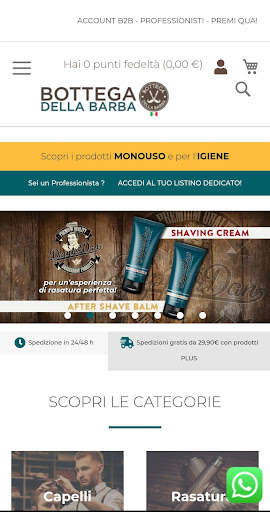 Run android online APK Bottega Della Barba from MyAndroid or emulate Bottega Della Barba using MyAndroid