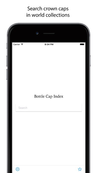 Emulate iPhone app Bottle Cap Index using MyAndroid Emulate iPhone app Bottle Cap Index using MyAndroid