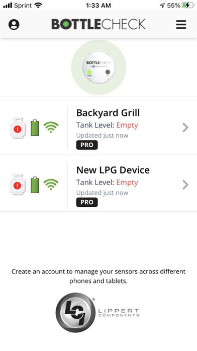 Emulate iPhone app BottleCheck using MyAndroid