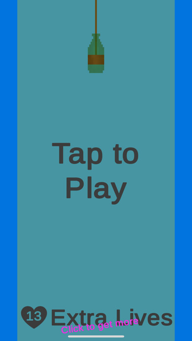 Emulate iPhone app Bottle Fall using MyAndroid