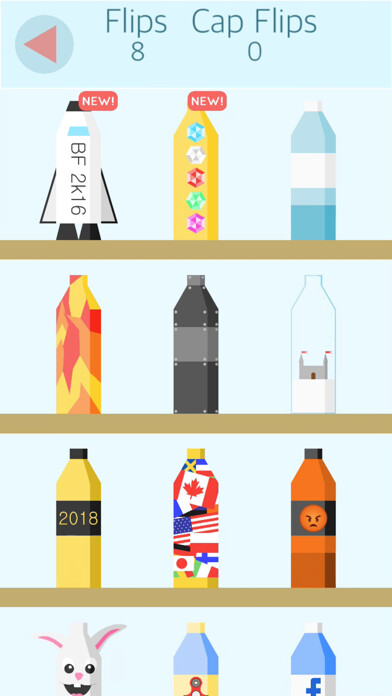 Emulate iPhone app Bottle Flip 2k16. using MyAndroid