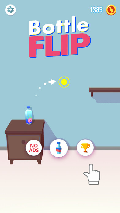 Emulate iPhone app Bottle Flip Era: 3D Meme Games using MyAndroid