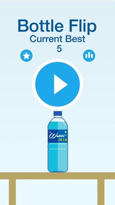 Emulate iPhone app Bottle Flip Jump using MyAndroid