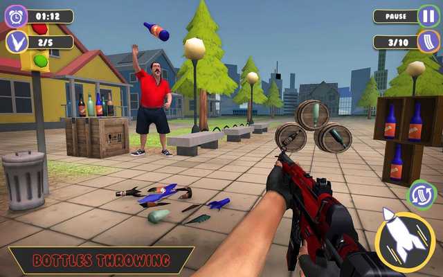 Emulate Android APK Bottle Flip Shooting Challenge Emulate Android APK Bottle Flip Shooting Challenge