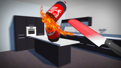 Emulate iPhone app Bottle Flip vs Glowing Hot Knife Simulator using MyAndroid Emulate iPhone app Bottle Flip vs Glowing Hot Knife Simulator using MyAndroid