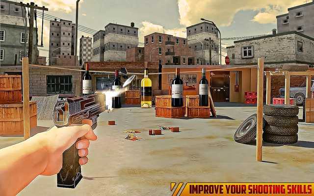 Emulate Android APK Bottle Gun Shoot: Army Shooting Expert Emulate Android APK Bottle Gun Shoot: Army Shooting Expert