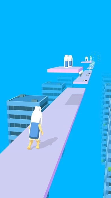 Emulate iPhone app Bottle Man Run using MyAndroid