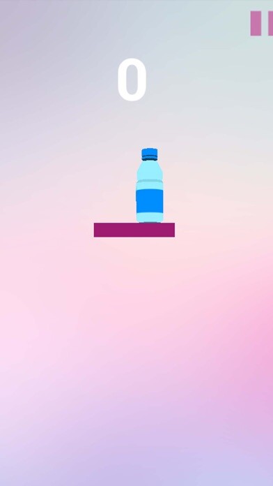 Emulate iPhone app Bottle Master Flip using MyAndroid